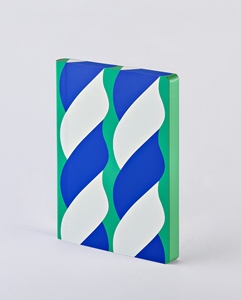 Notizbuch Graphic L Soft Ice