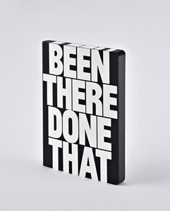 Notizbuch Graphic L Been There Done That