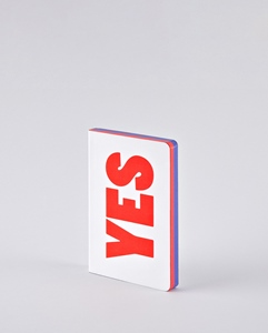 Notizbuch Graphic S Yes No