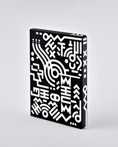 Notizbuch Graphic L Metropolis