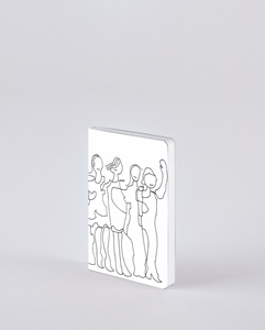 Notizbuch Graphic S Friends by Miriam B