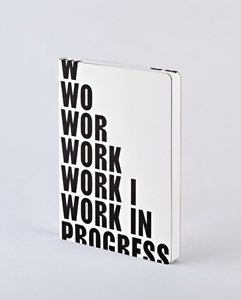 Notizbuch Graphic L Work in Progress