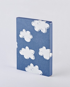 Notizbuch Graphic L Head in the Clouds