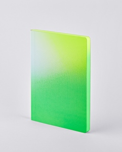 Notizbuch L Colour Clash Light Fresh