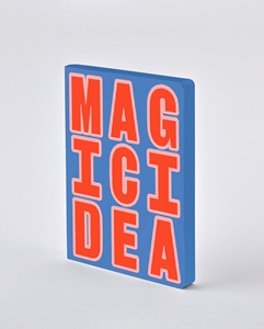Notizbuch Graphic Glow L Magic Idea