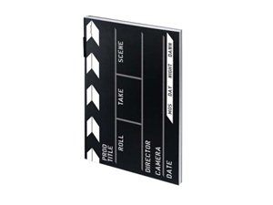 Notizbuch XL Clapper Board